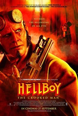 色中色《地狱男爵：歪曲人 Hellboy: The Crooked Man》免费在线观看